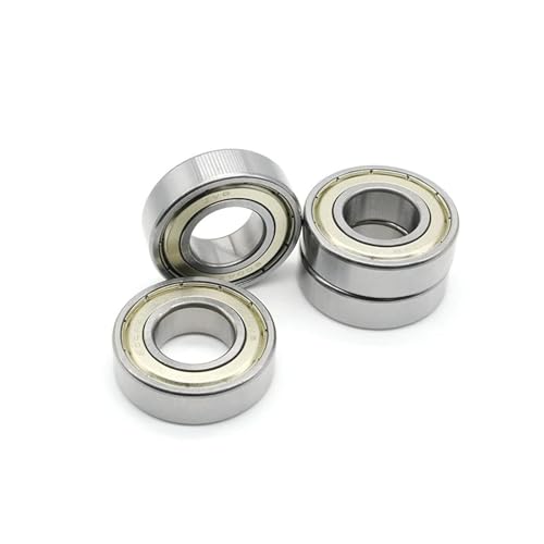 Roulement à billes 6005ZZ 25x47x12 mm pour moto, pack de 2 pièces