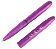 Diplomat Spacetec Pocket Ball Point Pen Purple Personalised Gift Engraved