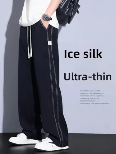 Spring Summer Casual Pants Loose Trousers for Men2