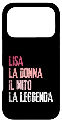 Lisa La Donna Il Mito La Leggenda Festa di Compleanno �X�}�z�P�[�X iPhone 17 Pro �p