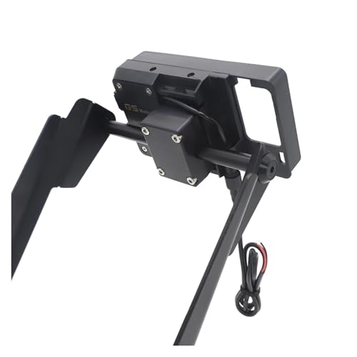 Support navigation moto NC750X 2016-2020 avec plaque GPS - 2