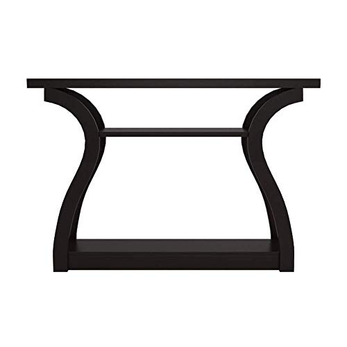 Monarch Specialties 47" Console Table - Sleek And Modern Accent Table For Your Home (Cappuccino/Dark Brown/Espresso) #TOP4