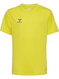 hummel hmlESSENTIAL Jersey S/S Kids, Blazing Yellow, 104