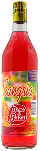 Dama de Baza Sangría Cover