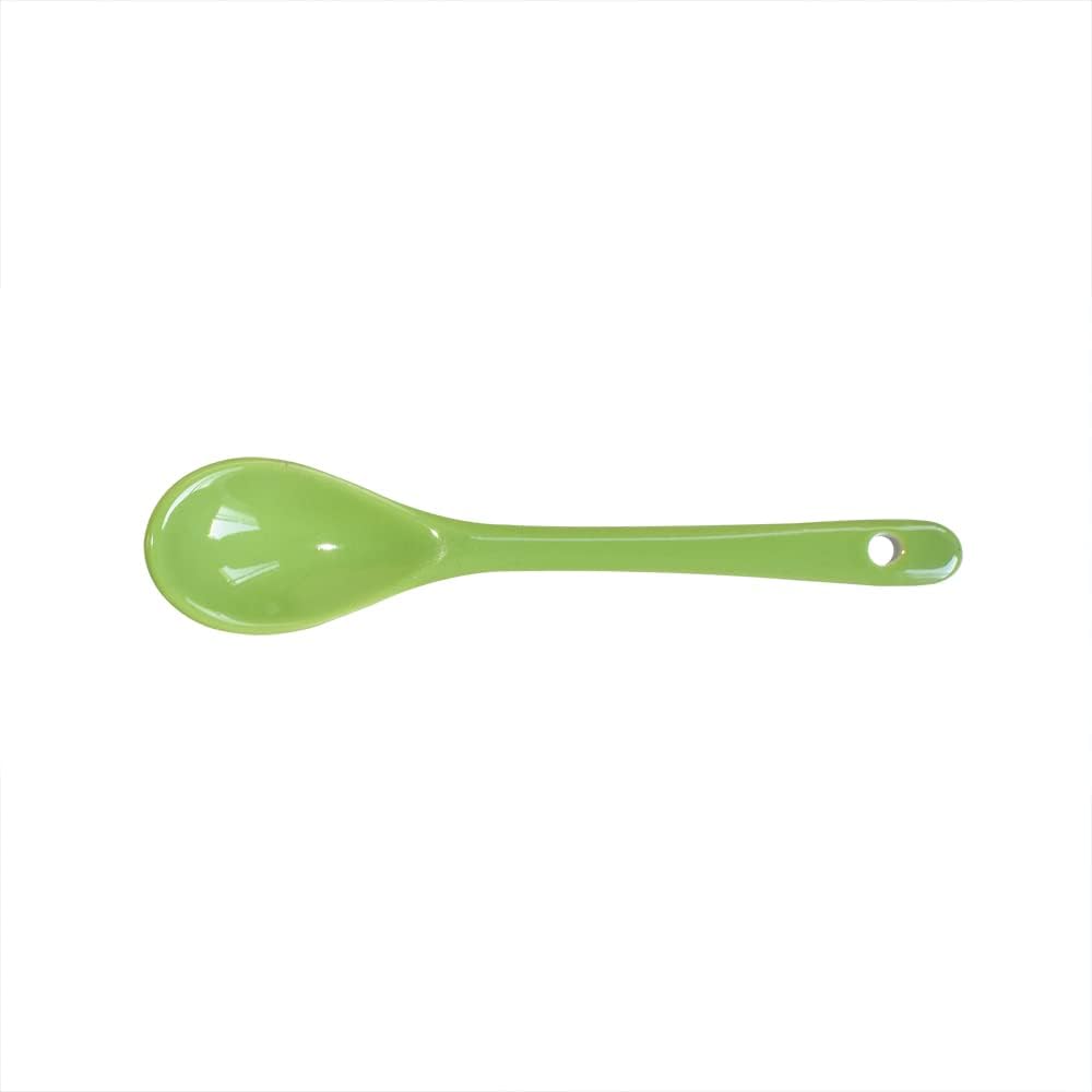 2 Pcs of each 8 Color Porcelain Egg Spoons Ceramic Spoons 5 inch Coffee Dessert Yogurt Tea Milky Tea