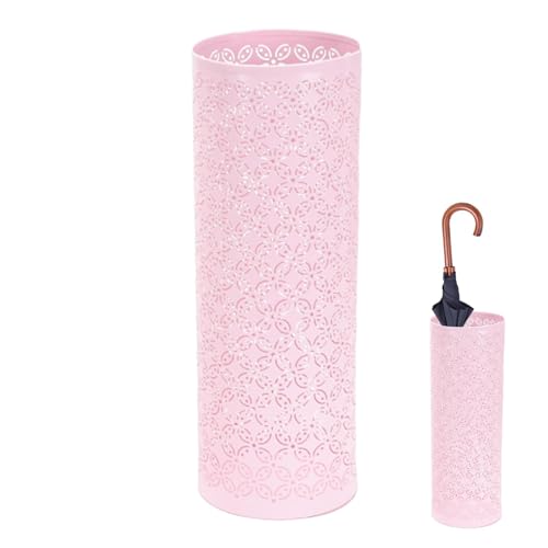 Metal Umbrella Holder Stand Rack, Umbrella Stand Holder, Standing Umbrella Holder Organizer, Porch Umbrella Stand, Walking Sticks Stand, Umbrella Storage Bin Umbrella Bucket for Hallway Entryway