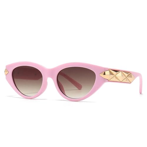 Lunettes de soleil de luxe vintage pour rayonner en extérieur avec l'effet miroir UV400