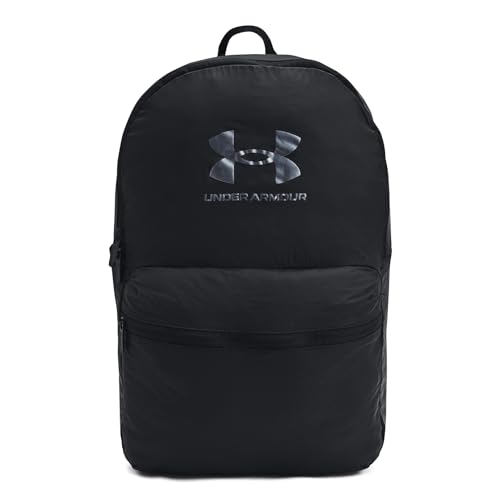 Under Armour Loudon Packable Backpack - Black / Metallic Gun Metal