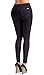 Jeans Colombianos Levanta Cola con Faja Interna Lowla 218300 Tummy Control Jeans
