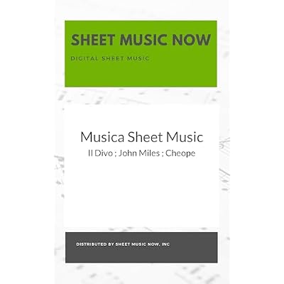 Musica Sheet Music