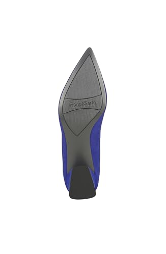 Image of Franco Sarto Women's Racer Pointed Toe Block Heel Pumps