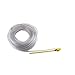 KegWorks Beer Line Vinyl Hose, 10' Length, 3/16" I.D., Clear