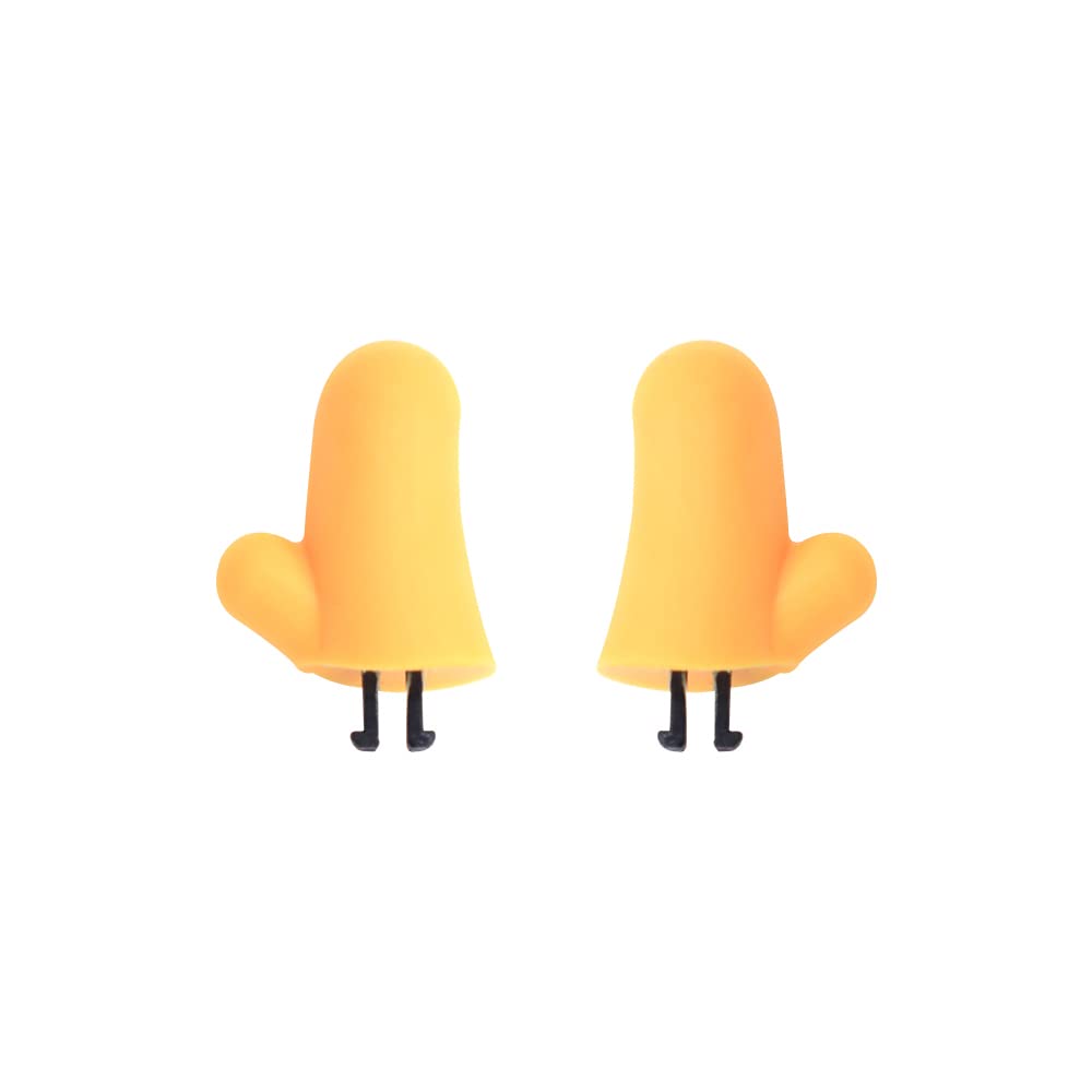 Supvan E10 Accessories Cute Ears for Label Maker Machine DIY Only for E10 Labeler Small Antlers Removable Yellow