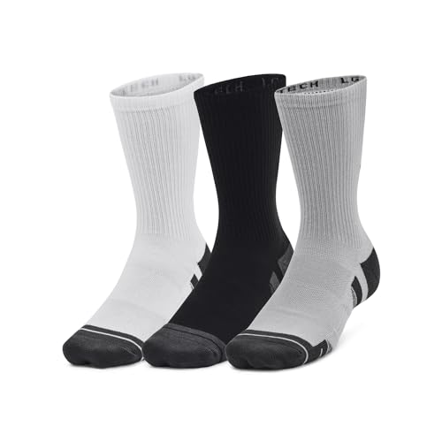 Image of Under Armour unisex-adult Unisex Ua Performance Tech 3-pack Crew Socks