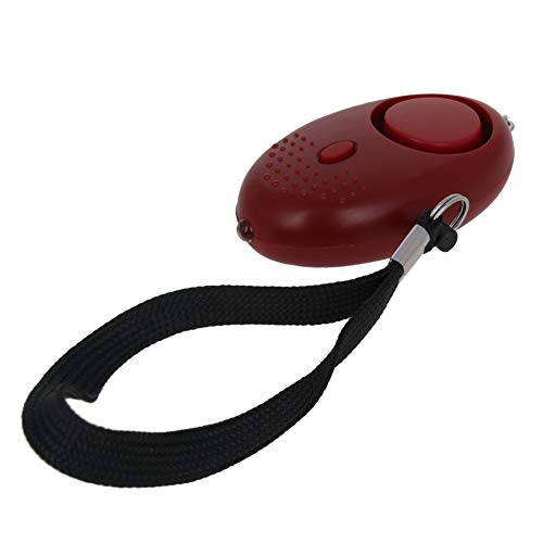 Image of Othmro Safe Sound Personal Alarm 4 Pack 130DB Personal Security Alarm Keychain with LED Lights, Emergency Safety Alarm for Women, Men, Children, Elderly Red