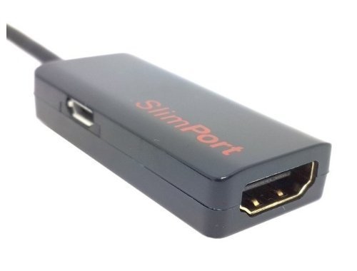 Slimport Adapter For Google Or Lg Nexus 4, 5, 6, 7, 8, 10 (2), G Pro, G2, G3, G Pad, E960 Devices! Mydp / Micro-Usb To Hdmi Adapter Connects Any Mydp Enabled Mobile Device And Play Content To Any Hdtv Or Hdmi Enabled Device. (Black) #TOP5