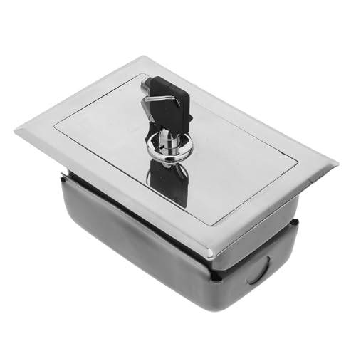 Sosoport Boîtier de Commande pour Volet Roulant Électrique Interrupteur de Verrouillage avec 2 Clés Installation Encastrée Sécurité Renforcée Compatible Volets Roulants Manuels et