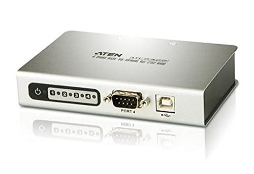 Authentic Crazy Deals Aten Technologies USB to Serial Hub (UC2324)