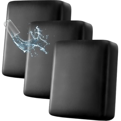WUSOUPU PU Leather Cushion Covers