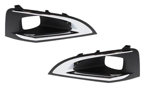 Cubierta faros antiniebla izquierdo y derecho para Peugeot 3008 2016-2019