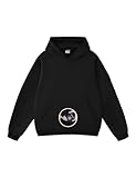 FAIABLE Hoodies for Women Oversized Black...