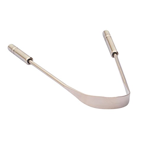Wonder Care- Nettalingua - in acciaio INOX - per Alitosi - lingua Pulisci/Raschietto (1pz)