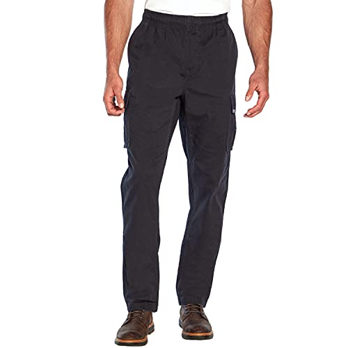 Eddie Bauer Men's Casual Cargo Pants - Caviar Large