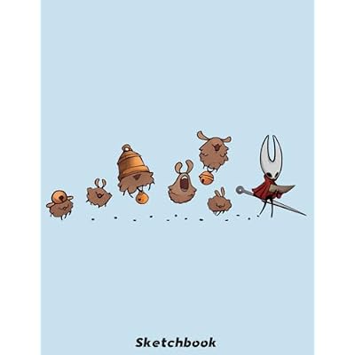 Army of Fleas &ndash; Hornet & Her Tiny Followers from Hollow Knight Silksong Sketchbook