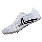 Zapatillas Deporte Atletismo con Clavos,Pista Y Campo Zapatillas Deportivas,Zapatillas Pista Y Campo para Hombre,MáS Ligero Y MáS Adecuado para La Arena,Resistencia Al Desgaste,para Correr