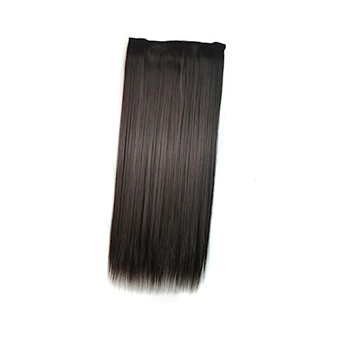 FRCOLOR Peruca Cabelo Artificial Extensões De Cabelo Uma Pedaço