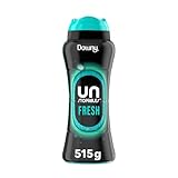Downy Perlas de Perfume Fresh, Aromatizante para Ropa, Aroma Limpio y Fresco, 6X Más Fragancia, 515g, Intensifica el Aroma...