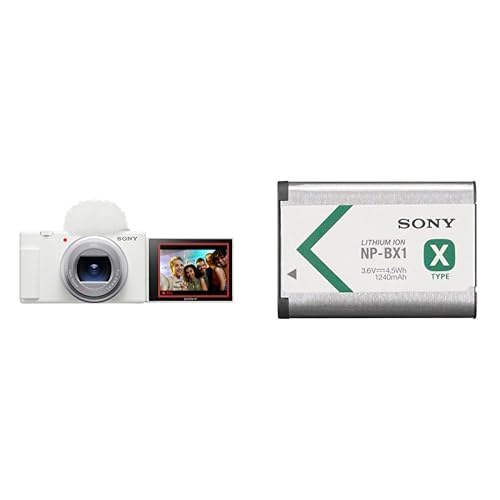 Sony ZV1M2/W + Battery : Amazon.ca: Electronics
