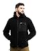 Produktbild RevolutionRace Sherpa Hoodie für Herren, Outdoor Fleecejacken perfekt für Wanderungen und Outdoor-Abenteuer, Caviar, L