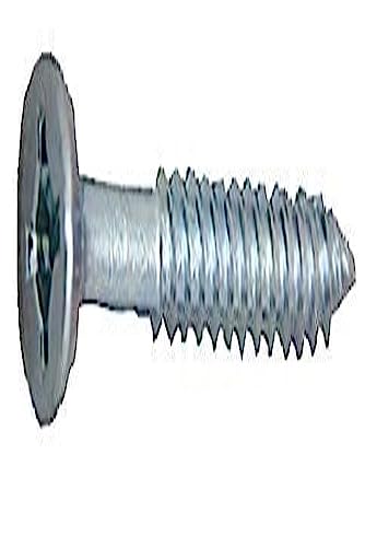 AP Products 012-FSQ50Z 8X3 Square Recess Flat Screw, (Pack of 50)
