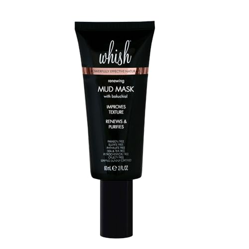 Whish Kaolin Clay Mud Mask with Bakuchiol & Rosehip Oil