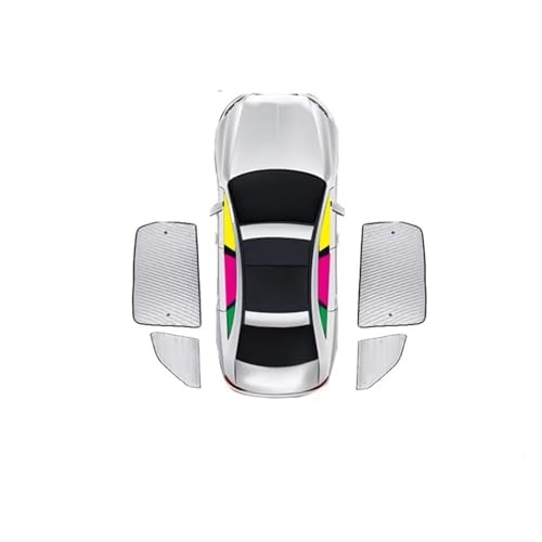 Pare-soleil Xpeng G6 vitres arrière pour des voyages au frais