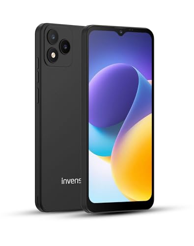 invens Note TK01 Smartphone Pas Cher, 4Go +32Go(TF 256GB) Telephone Portable, 6.6