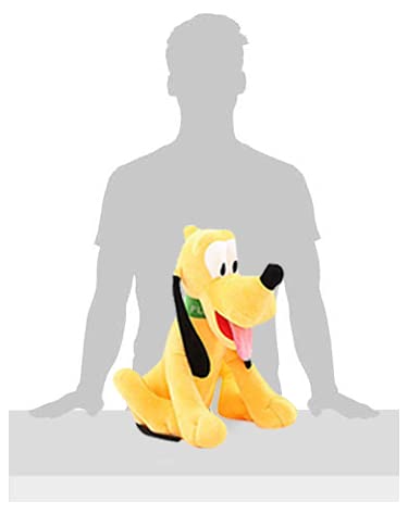 Image of Tickles Cartoon Dog Charater Stuffed Soft Plush Toy for Kids Boys & Girls Birthday Gift (Color: Yellow Size: 31 Cm)