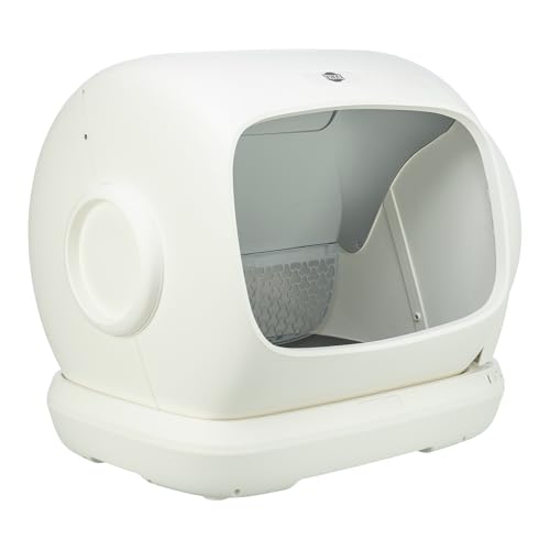 TRIXIE Selbstreinigende Katzentoilette XL - weiß