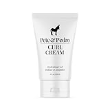 Pete & Pedro CURL CREAM - Hydrating Curls Hair Definer & Amplifier For Men & Women | Natural Shine & Strong Curls & Waves, Frizz Reducer, Curly & Wavy Hair Types | Shark Tank Featured, 4 oz.