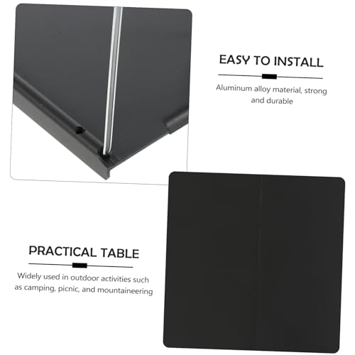 Table de camping pliable compacte et légère pour repas et travail nomade