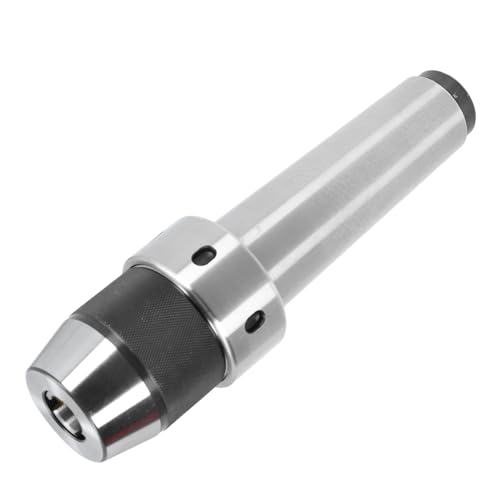 Portabrocas sin Llave Autoajustable, Taladro sin Llave Autoajustable MT5 APU16 Ajustable 3 Mordazas Amplio Rango de Sujeción para Máquinas CNC y Portabrocas