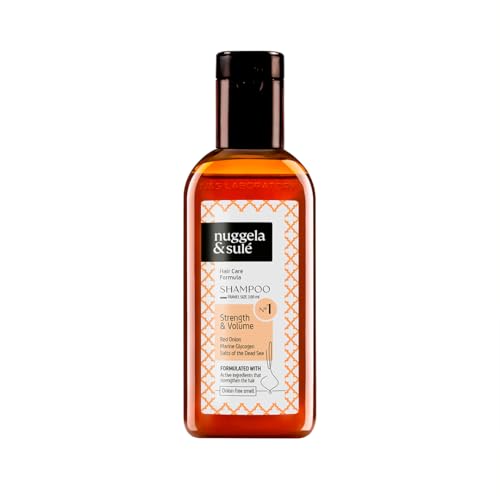 Nuggela & Sulé Shampooing Nº1 - Force & Volume. Avec