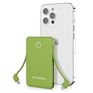 6000mah Extremely Slim In-built Cables Energy Fina...