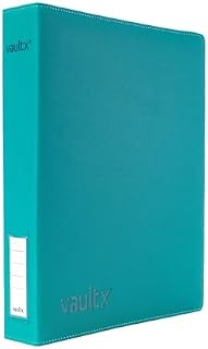 Vault X Trading Card 3 Ring Binder, fits 9 Pocket Pages, …