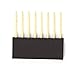 Produktbild 10pcs 8 Pin Female Hohe stapelbare Header-Anschlussbuchse für Arduino Shield Mini Board High Performance-schwarz
