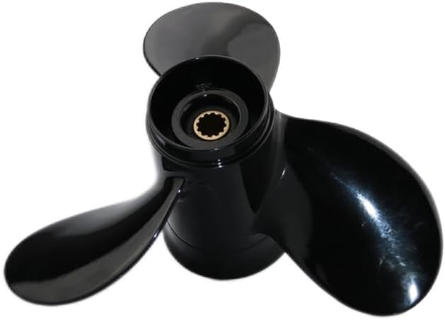 Propeller 8.5X7.5 for Tohatsu and Mercury Outboard Engine 8HP 9.8HP 9.9HP MFS8/9.8 12 Tooth Splines 3B2B64515-1