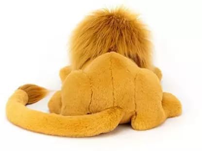 Image of RVA Soft Toys for Girl /Kids Lian Cute Lovely Cartoon Design Lovable Huggable Stuffed Plush Toy for Birthday Gift Babies Girls, Boy Cuddly Soft Plushies Adorable Stuffed Animals Plush (Brown) (40 CM)