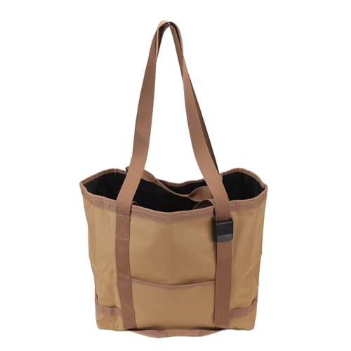 RiToEasysports Bolsa de almacenamiento para camping, bolsa de tela Oxford a prueba de agua de 33 l con asas dobles, bolsa multimedia para camping, para espaciosa y versátil inteligente
