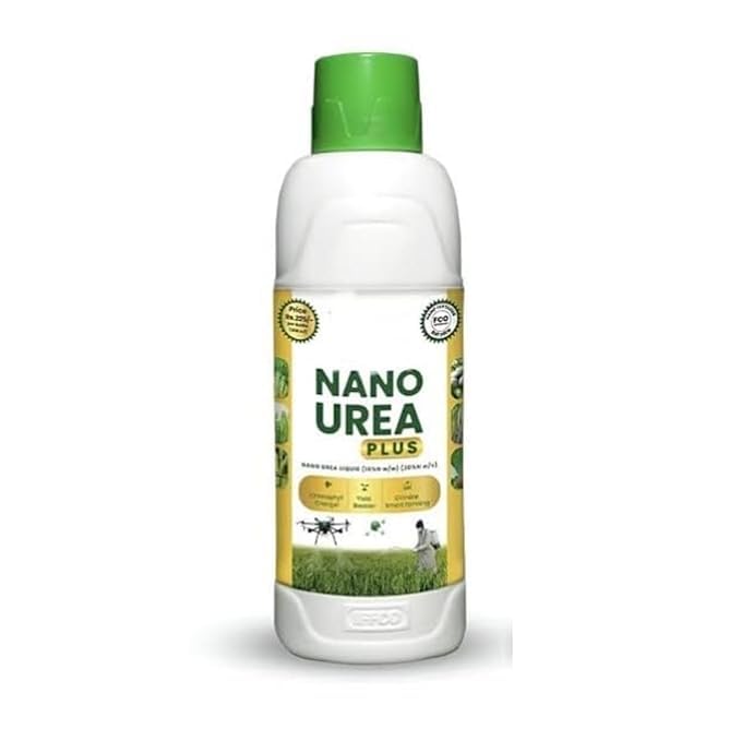 Nano Urea Plus Liquid Nitrogen Soil Application & Water Soluble For All Plants & Garden - 500ML Bottle-image-47